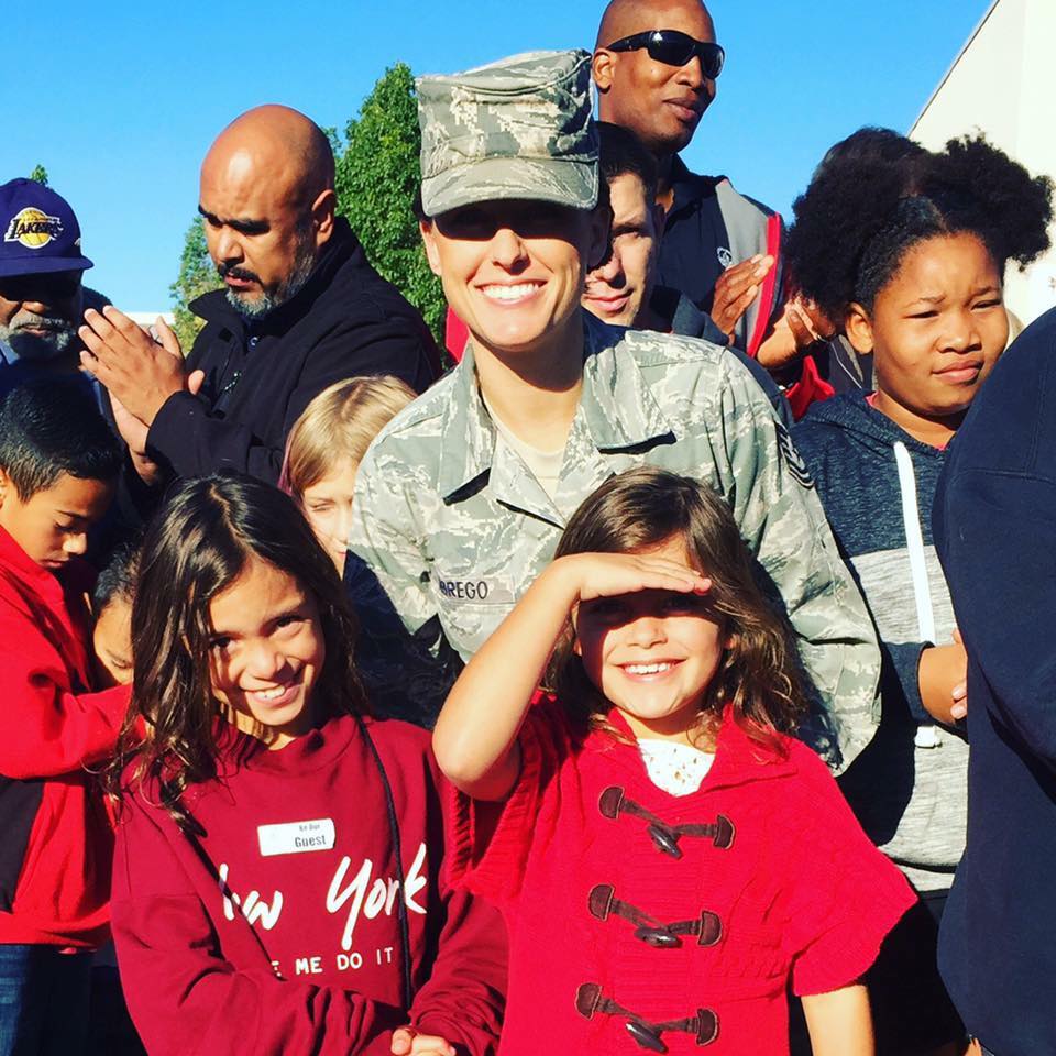 Jessica and her daughters