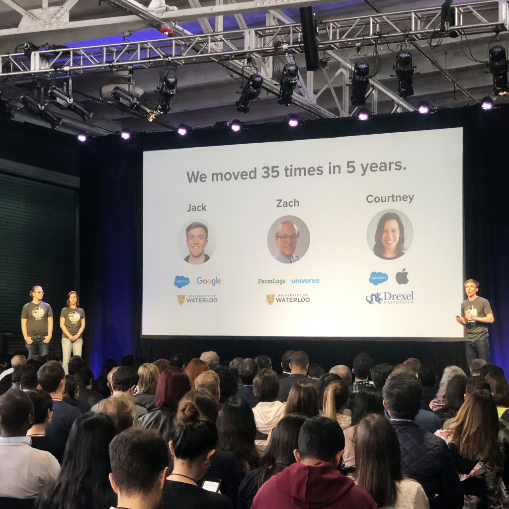 Kopa founders present at YC Demo Day
