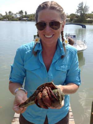 Sharon Michie, owner of Cottages to Castles vacation rentals in Sanibel Island