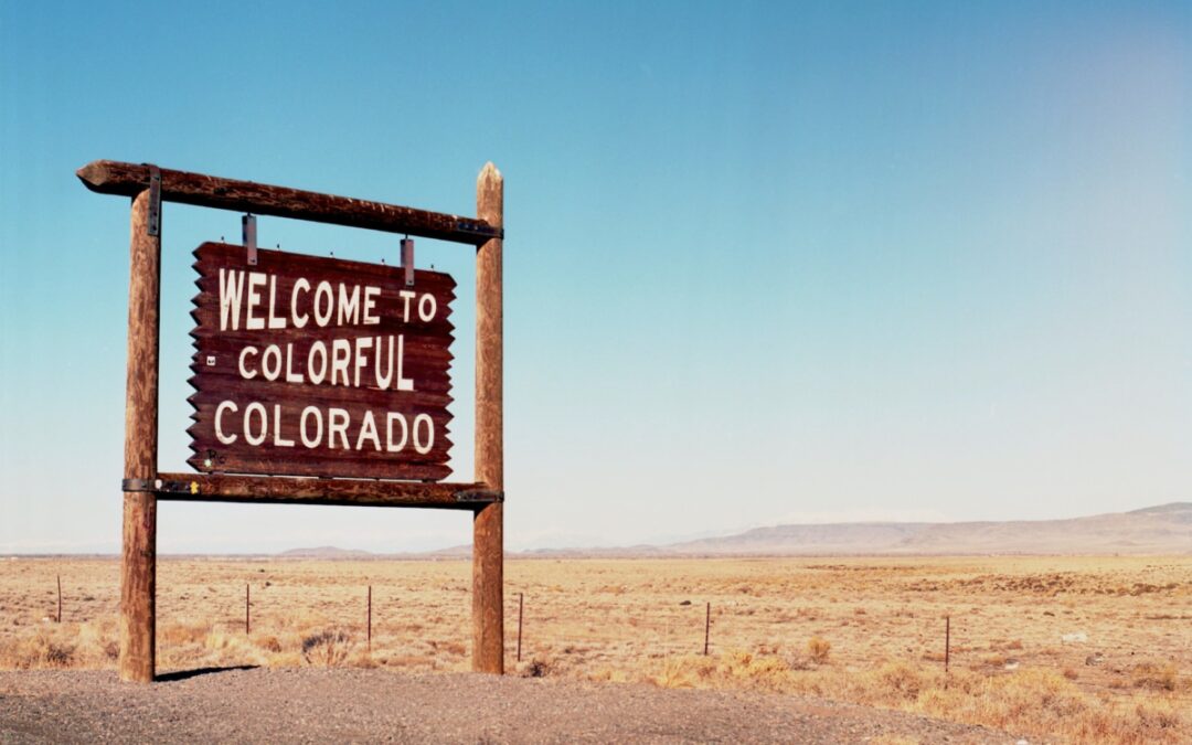 Colorado sign