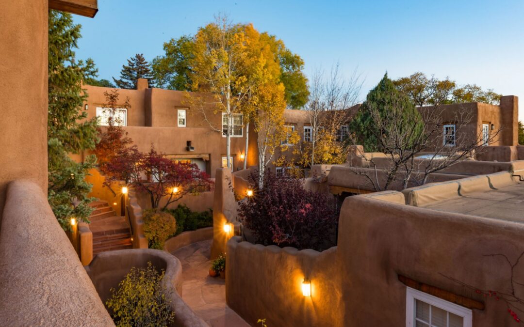 campanilla compound santa fe new mexico short-term rentals