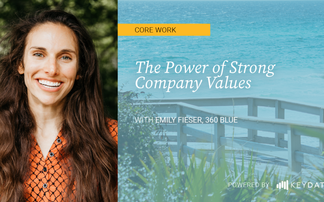 How 360 Blue harnesses the power of strong company values