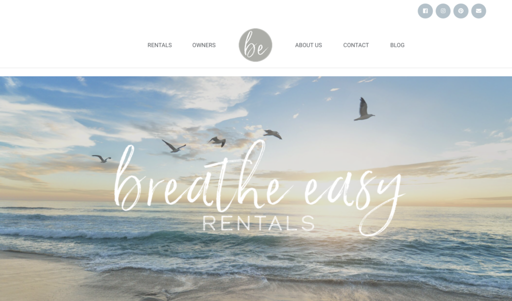 Breath Easy, a Destin Vacation Rental company.