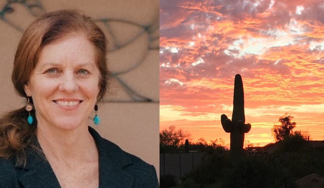 Linda Curry, president of Arizonans for Responsible Tourism, a short-term rental advocacy group