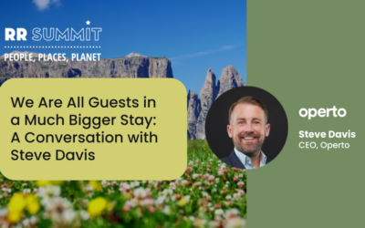 We Are All Guests in a Much Bigger Story: A Conversation with Steve Davis