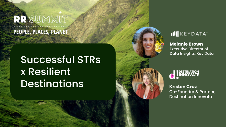 Successful STRs x Resilient Destinations