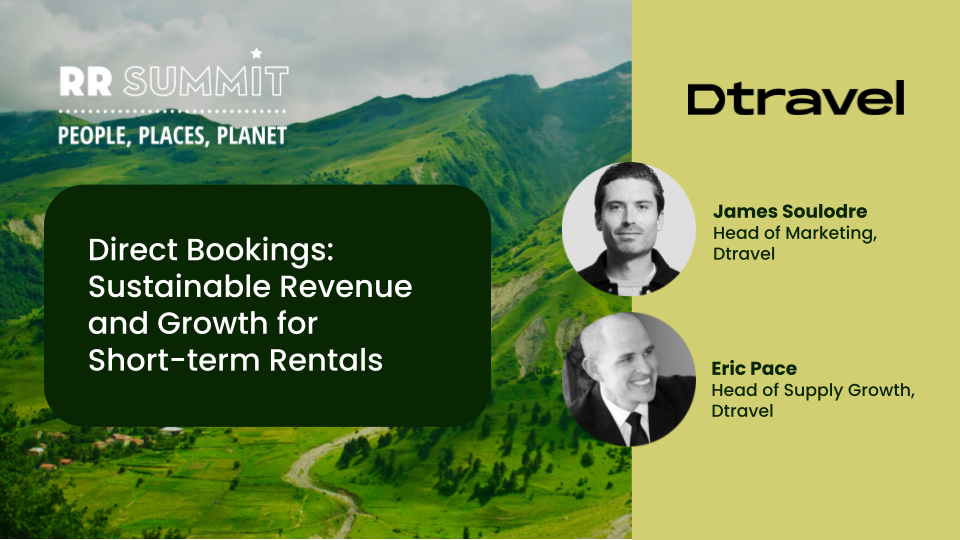 Direct Bookings: Sustainable Revenue and Growth for Short-Term Rentals