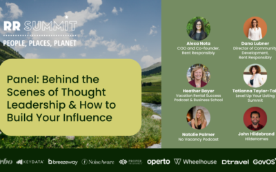 Panel: Behind the Scenes of Thought Leadership & How to Build Your Influence