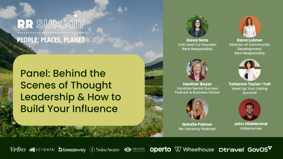 Panel: Behind the Scenes of Thought Leadership & How to Build Your Influence