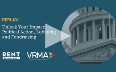 Replay: Political Action, Lobbying, and Fundraising for Vacation Rental Property Managers