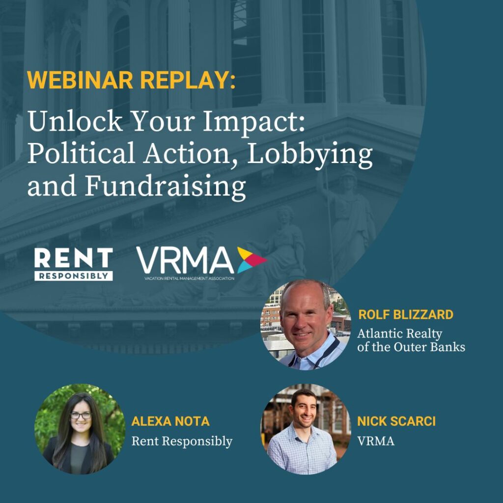 Replay VRMA and RR Unlock Your Impact: Political Action, Lobbying and Fundraising 