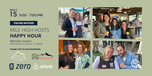 Mile High Host Happy Hour