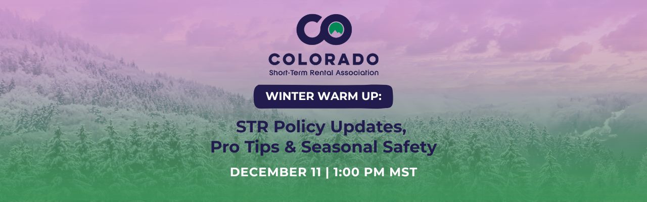 COSTRA 1211 Event Winter Warm Up STR Policy Updates, Pro Tips & Seasonal Safety (Zoom Banner)