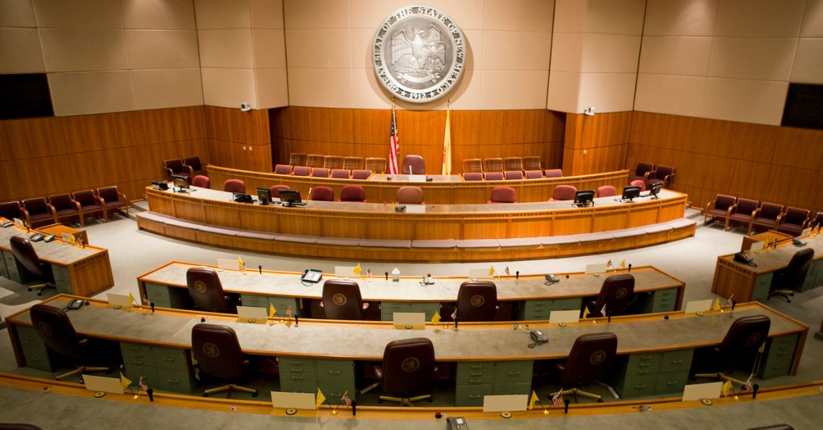 New Mexico Court Room