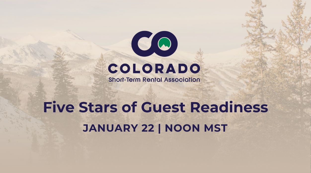 Five Stars of Guest Readiness