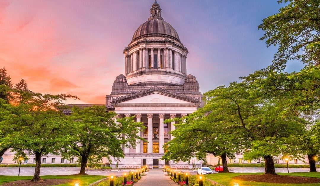 Olympia Washington Capitol