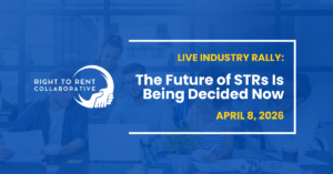 Live Industry Rally: Protecting the Right to Rent