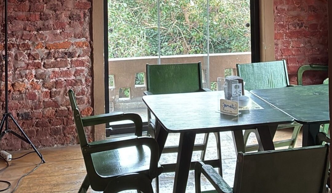 Abbara Kahve in the District of Üsküdar in Istanbul