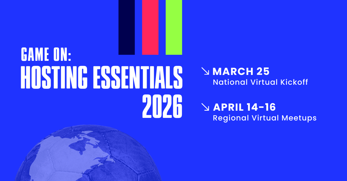 Game on Hosting Essentials Series Listing Events