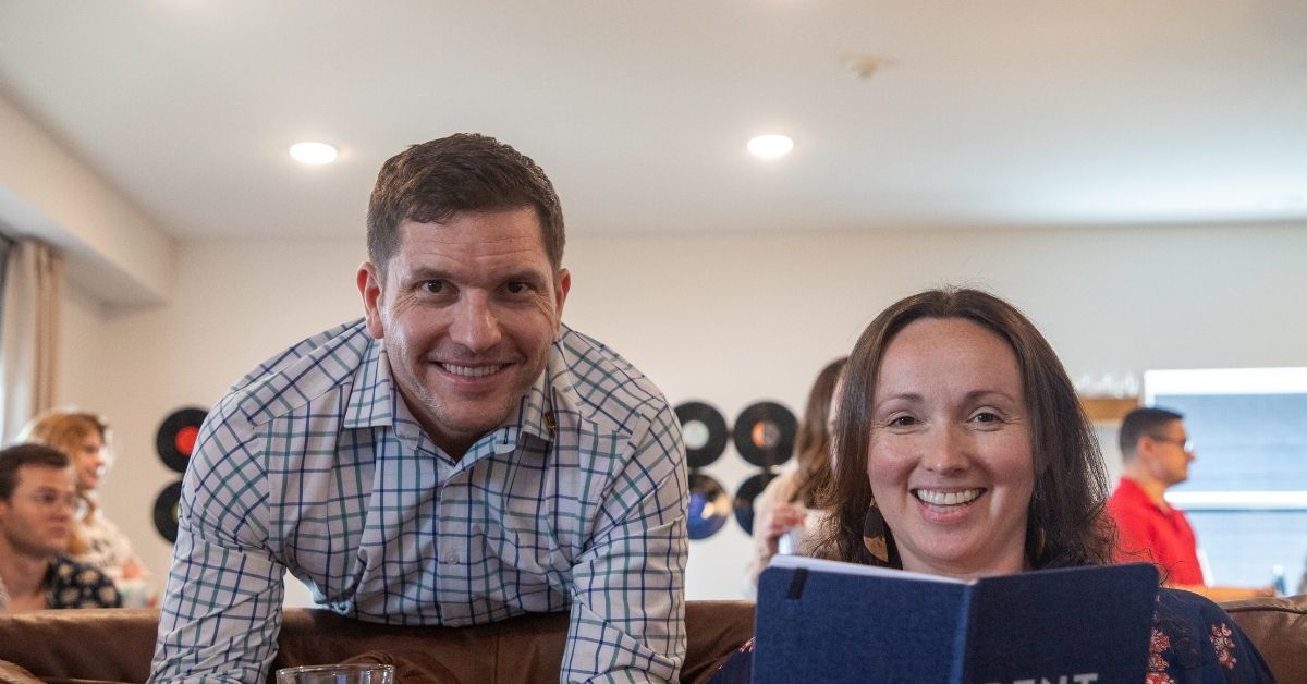 Dave Krauss and Julie Marks