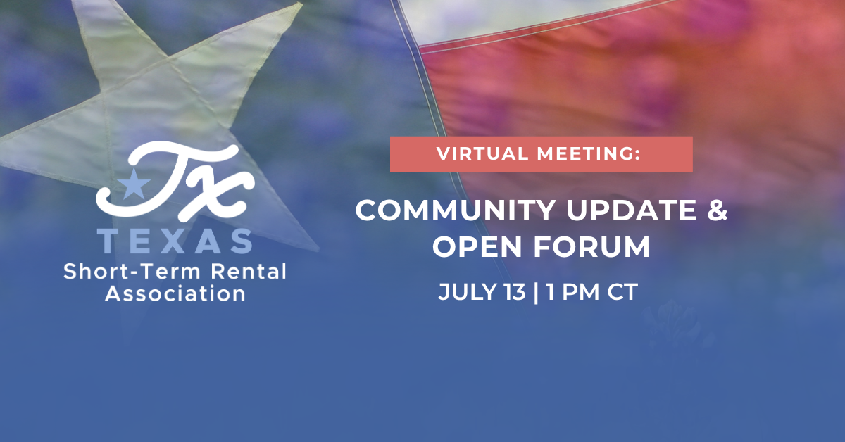 TXSTRA Community Update & Open Forum