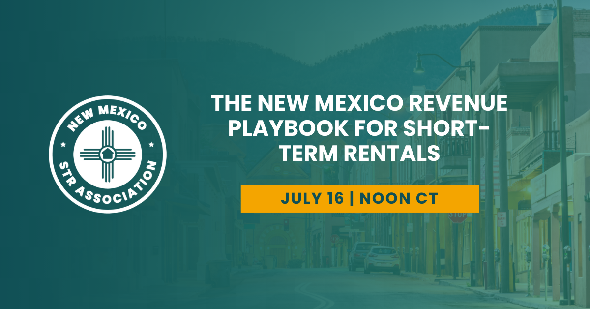 The New Mexico Revenue Playbook for Short-Term Rentals